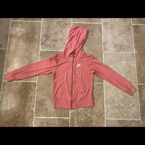 Girls Nike Zip Up Jacket